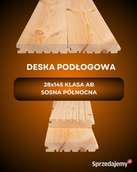 Deska podłogowa klasa AB 28x145