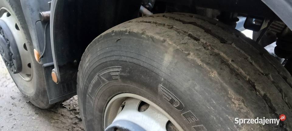 Man f2000 35414 wywrotka 8x6 6000cm3 Morąg