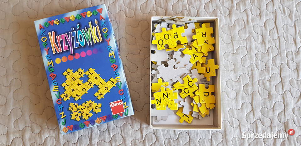 Gra krzyżówki dino puzzle 24 osób mazowieckie Warszawa