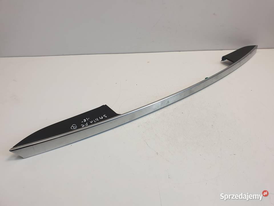 Santa Fe IV CHROMOWANA LISTWA KLAPY TYLNEJ Tył Rudka sprzedam