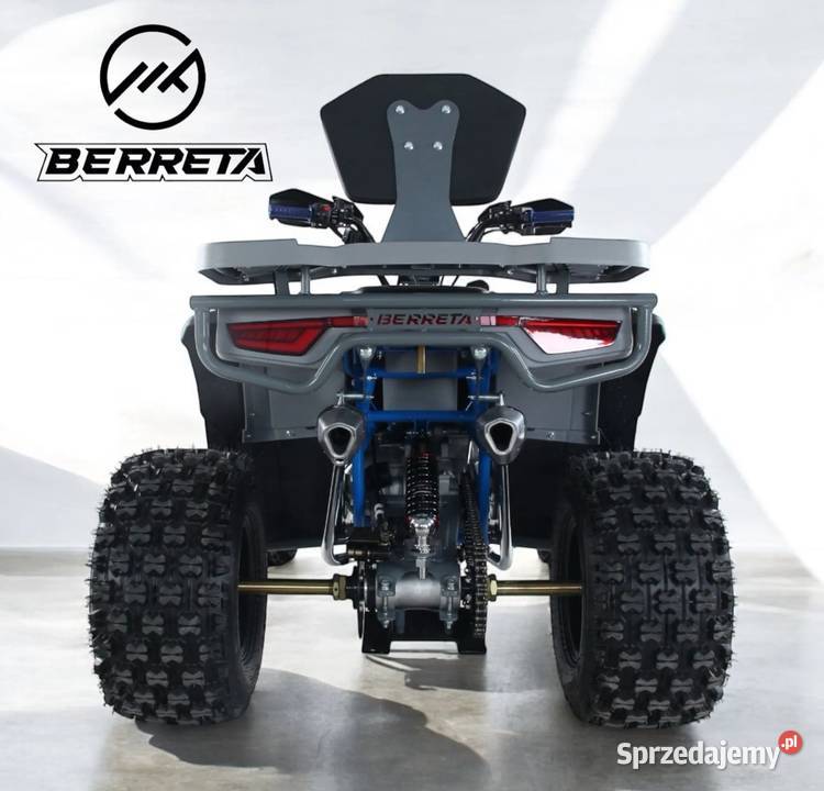 Quad Beretta Bulldog 200 duży automat aluminiowe Krosno