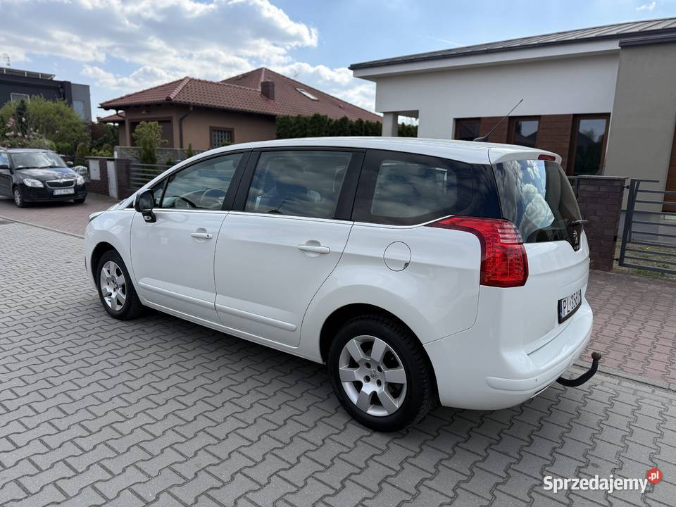 Peugeot 5008 20HDI 2015r LIFT 150 NAVI 7OSB możliwa zamiana Leszno
