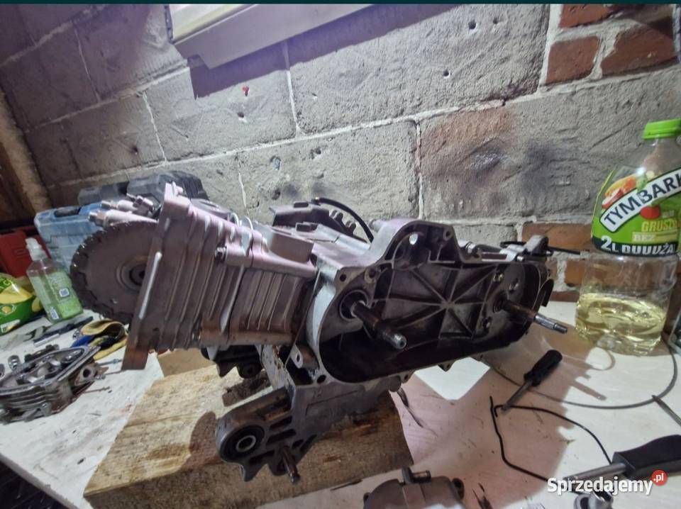 Silnik skutera 5080cc 4t Chojne sprzedam
