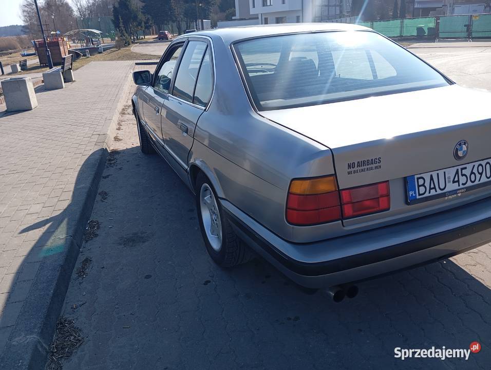 BMW E34 525i ABS podlaskie Augustów sprzedam