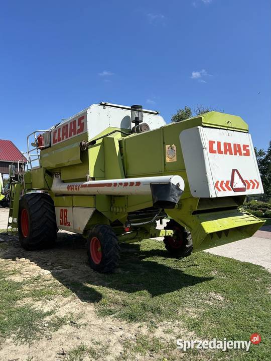 Claas dominator 98sl maxi Sieczkarnia-rozdrabniacz mazowieckie Łysakowo