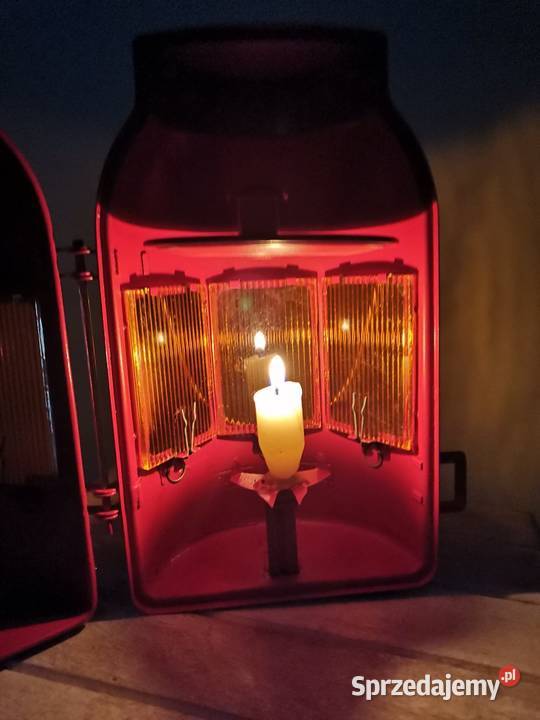 Kolejowa lampa małopolskie Kraków