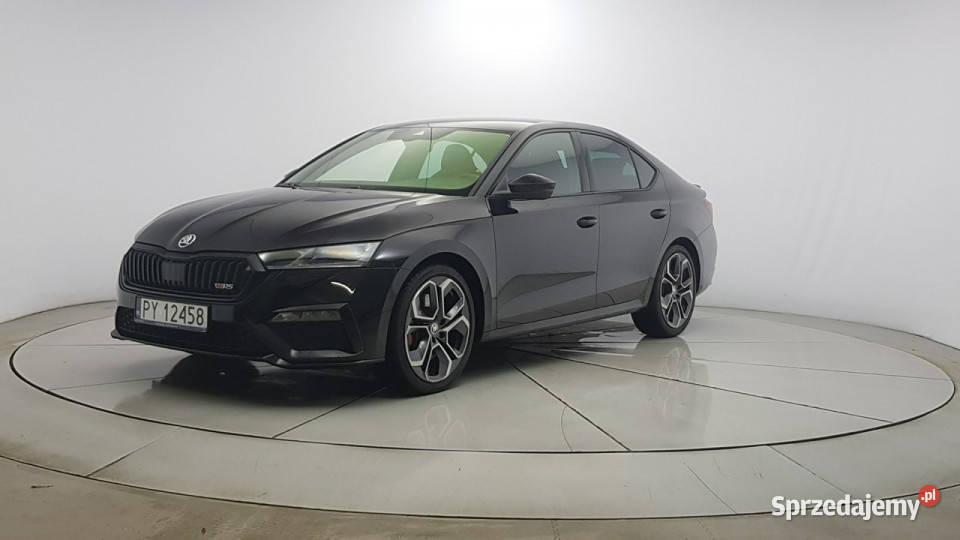 koda Octavia 20 TSI RS DSG Z Polskiego Salonu Warszawa