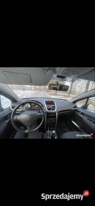 Peugeot 207 16 VTi 120 2008 Przebieg 122 3D śląskie Blachownia sprzedam