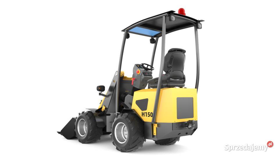 Ładowarka kołowa HERACLES LGE06