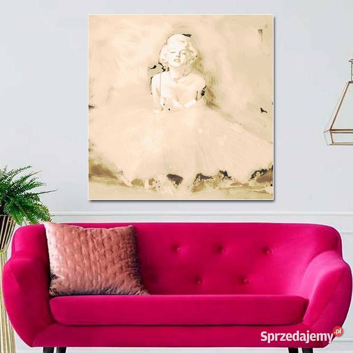 Obraz Marilyn Monroe baletnica glamour Ignatki