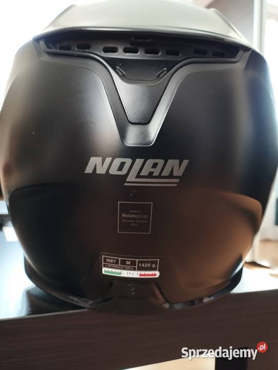 Kask NOLAN N87 rozmiar M Kaski Wolbrom