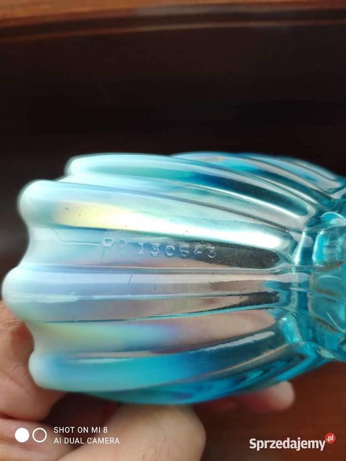 George Dawidson 2 koszyczki na bukieciki 1889r Kraków