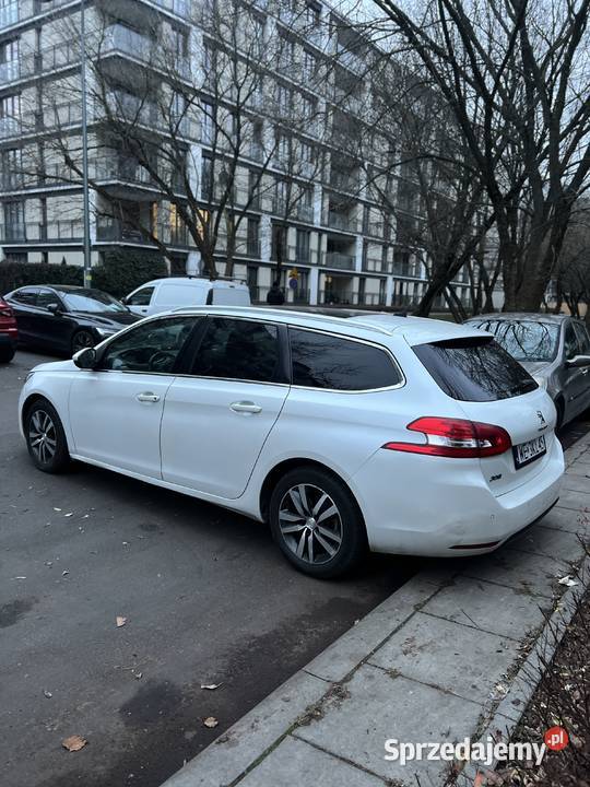 Peugeot 308 SS Allure diesel Warszawa