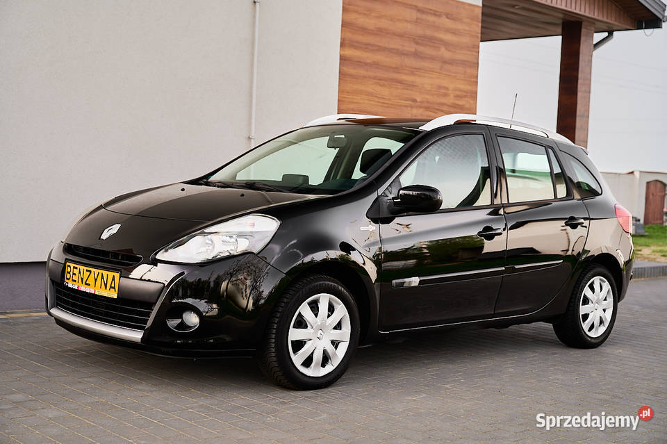Renault Clio benzyna 5 drzwi kombi Navi TomTom Płock sprzedam