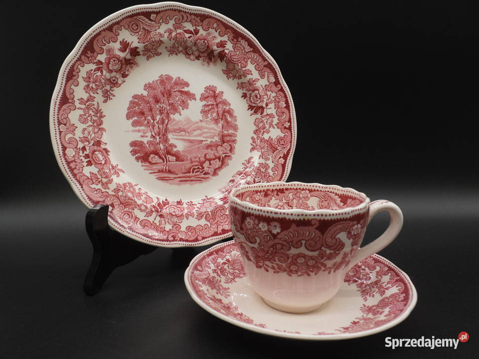 Zestaw śniadaniowy Rhine Ren Copeland Spode
