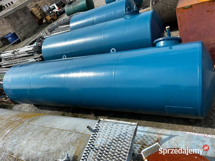 Zbiornik 13000l Metalowy Beczkowóz Szambo Woda
