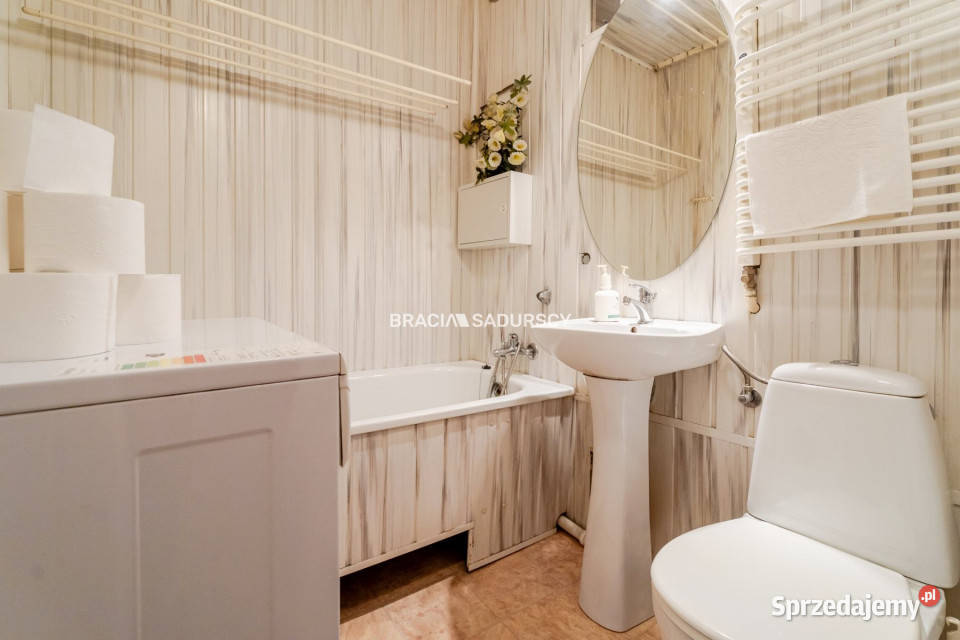 Sprzedam mieszkanie Kraków Gołaśka 52m2 3 pokoje 13076zł/m2 małopolskie