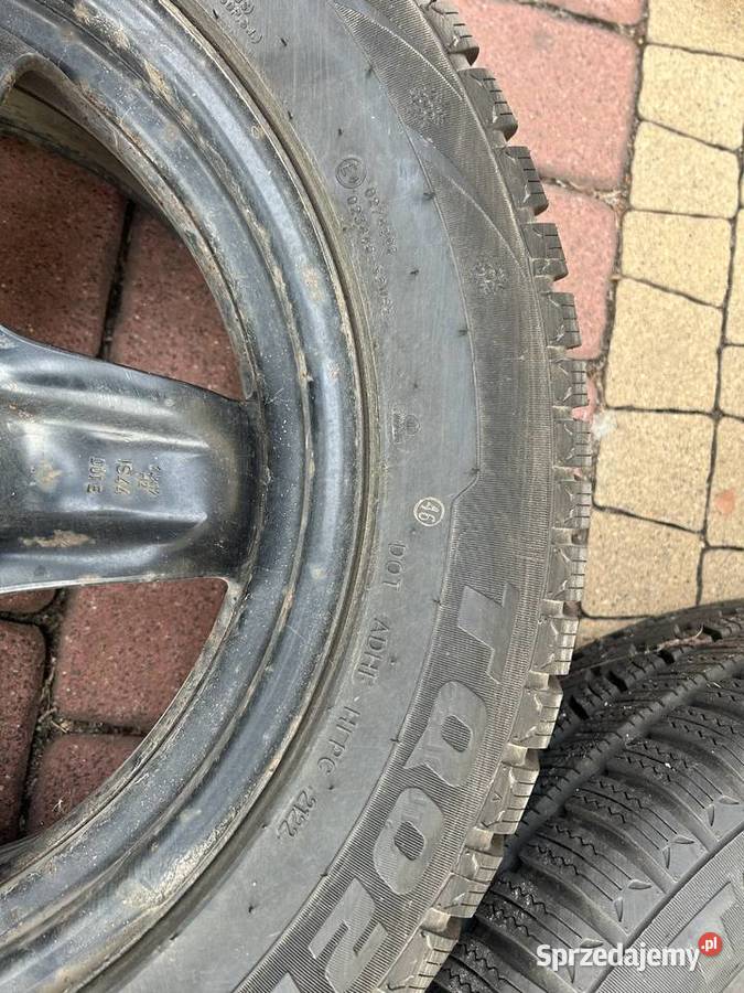 Komplet kół zimowych 23555 R17 TORQUE zachodniopomorskie Szczecin