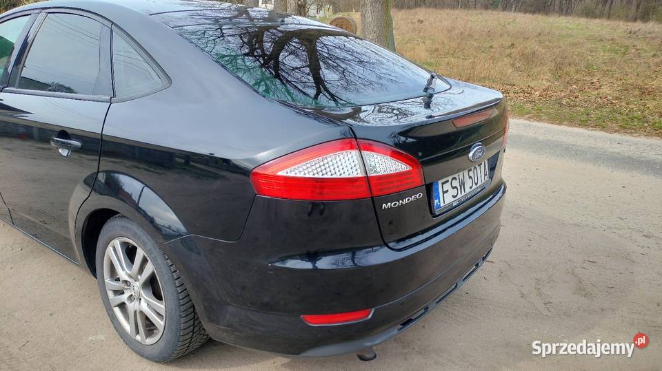 Ford Mondeo MK4 20 TDCI diesel sprzedam