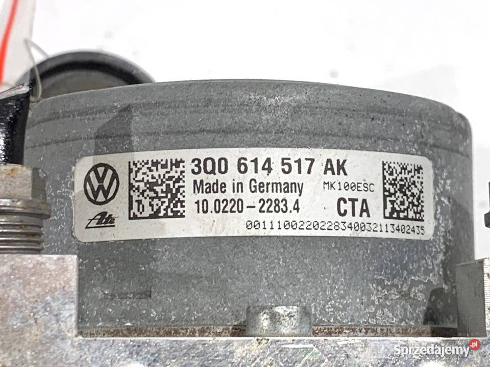 POMPA ABS VW ARTEON 30Q614517AK 20 320 podkarpackie