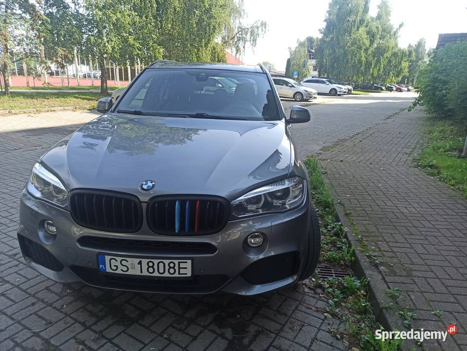 BMW X5 F15polski salon szary pomorskie Słupsk