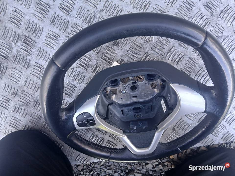 Kierownica skórzana multifunkcyjna Ford Fiesta Motoryzacja Radłów