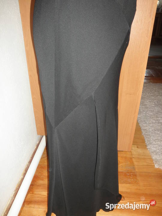 Sukienka czarna Bez wzoru Gdańsk