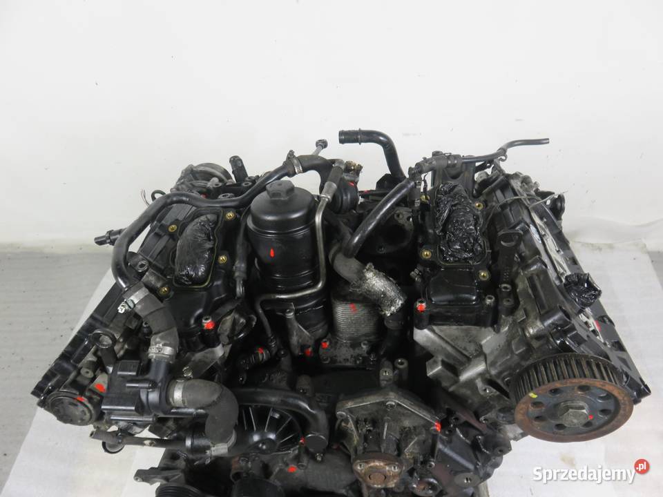 SILNIK AUDI A5 8T3 30 TDI CAPA 240 osobowe