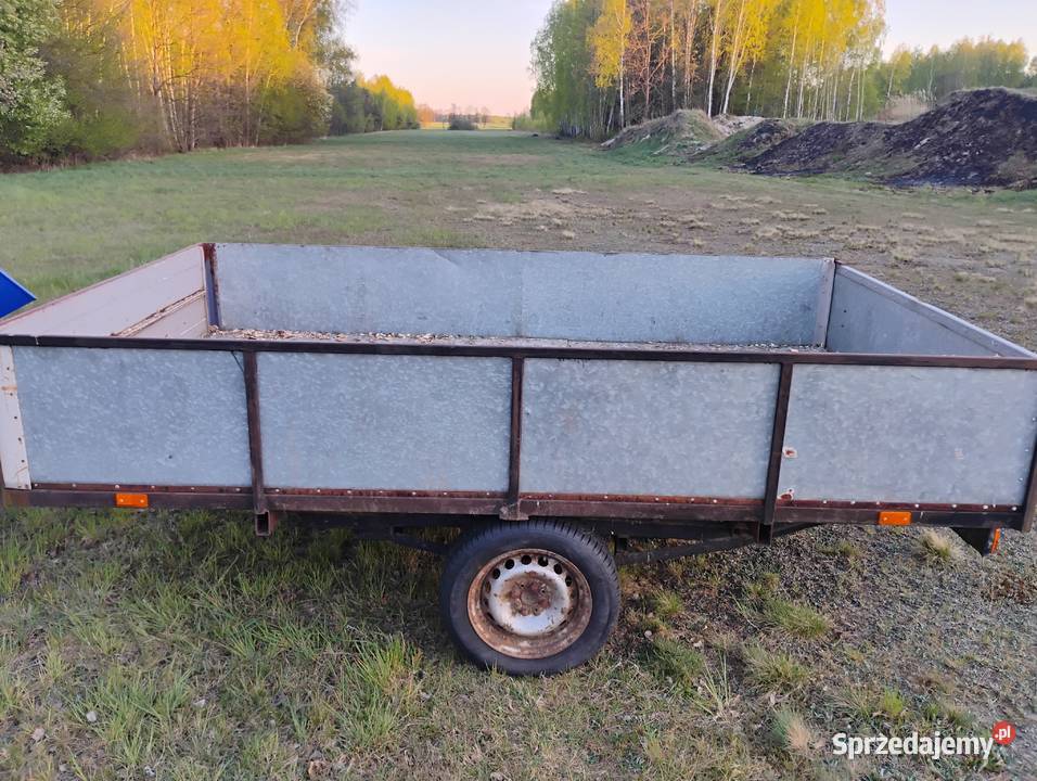 Zetor 4911 Rębak BX 42 Przyczepka Puszcza Mariańska