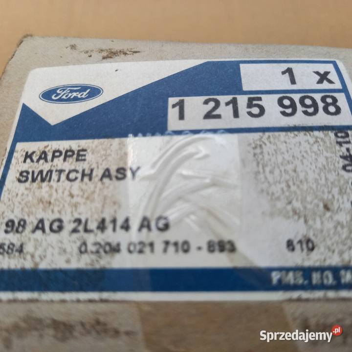 12159984850417 Korek płynu ham FOCUS 19982005 osobowe Kraków