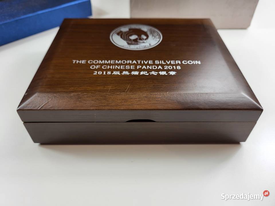 Srebrna Moneta Chinese Panda 2018 1 Lublin