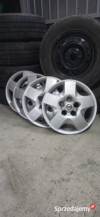 kołpaki nissan 15 Puławy