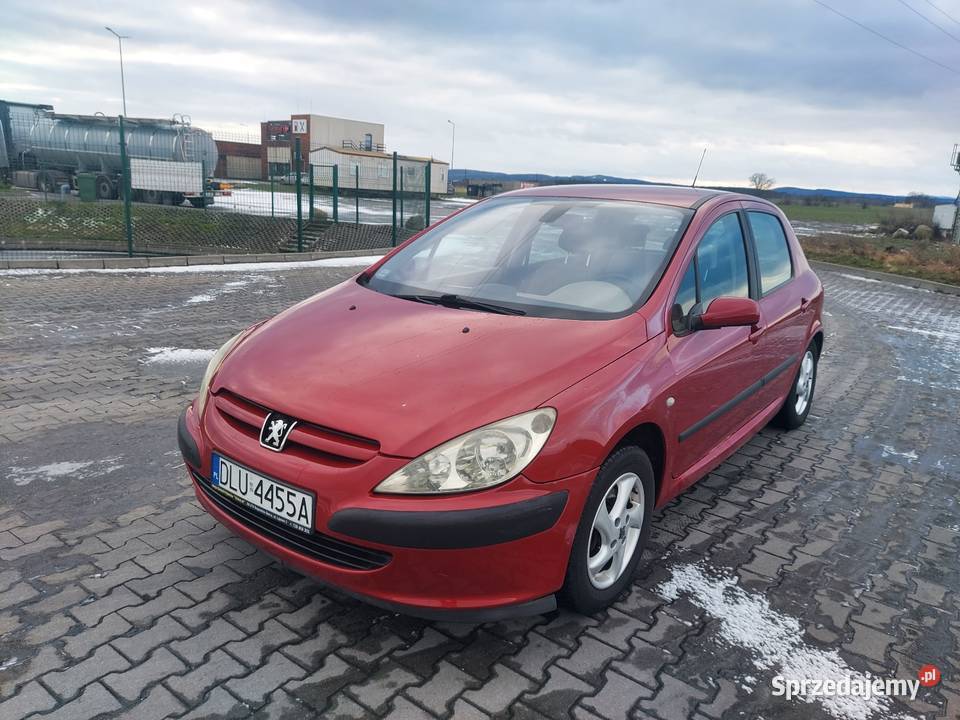 Peugeot 307 16 LPG ekonomiczny bez korozji Złotoryja