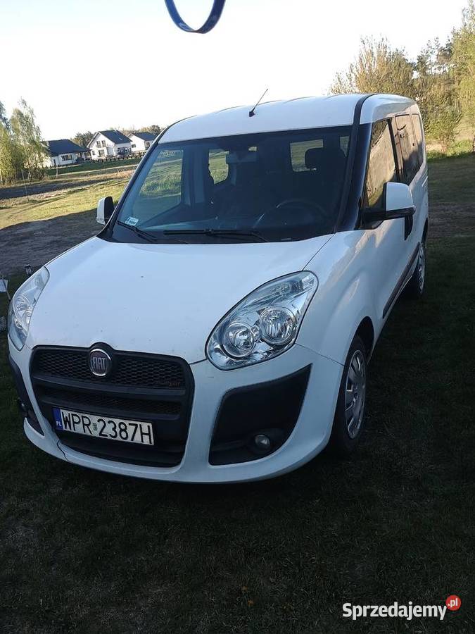 Fiat Doblo 16 multijet 105 klima pomorskie Sadlinki