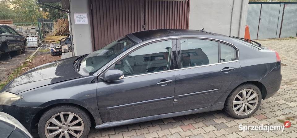 Wszystkie części Renault Laguna 3 Rok produkcji 2011 Samochody na części