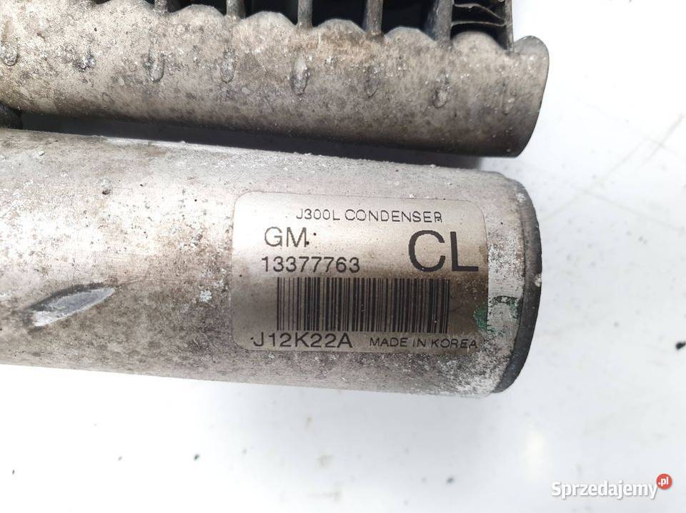 CHŁODNICA KLIMATYZACJI CHEVROLET CRUZE 13377763 Lipno