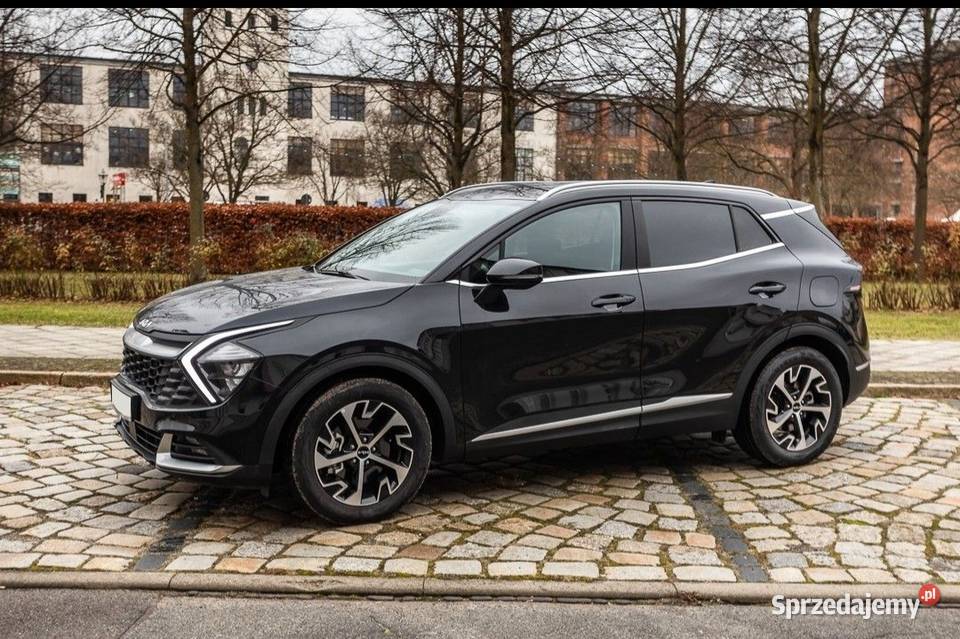 Kia sportage 16 tgdi 4x4 automat elektrycznie ustawiane fotele