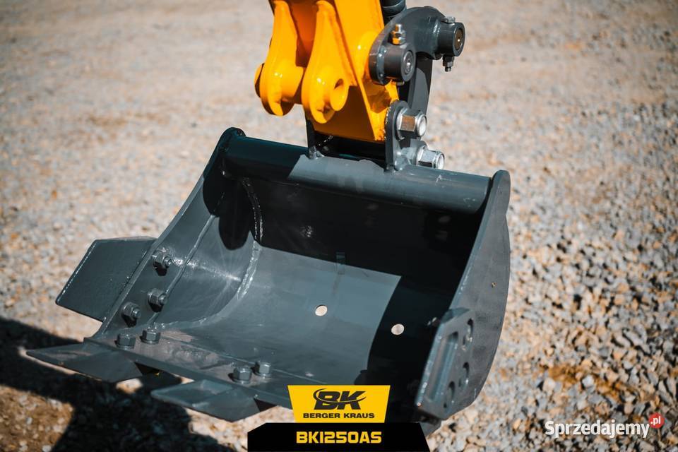 Mini Koparka Berger Kraus BK1250AS silnik KUBOTA Koparki