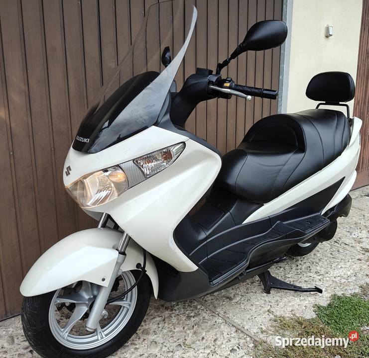 Suzuki Burgman 125 UH 125 CBS WTRYSK xmax 125 Dębica