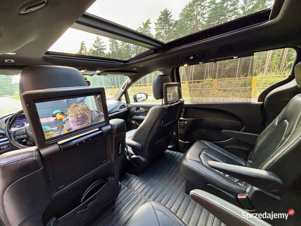 Chrysler Pacifica Touring L PLUS z Pakietem S Białystok
