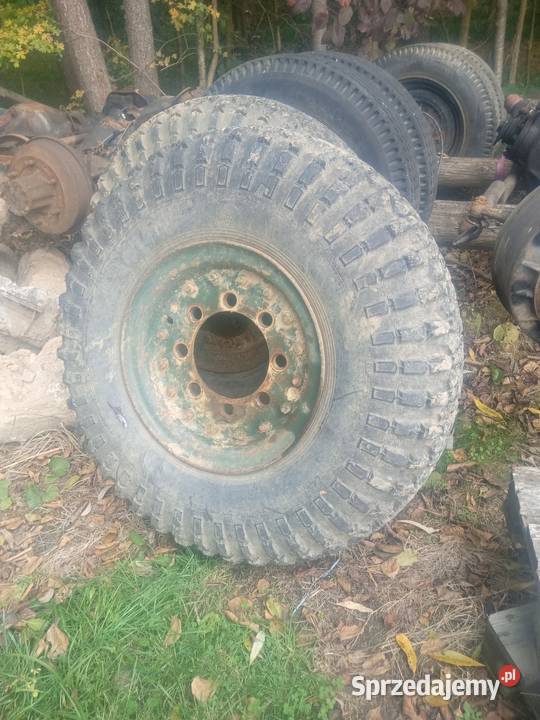 Koła Star 660 przyczepa leśna LKT MTZ Rzeszów