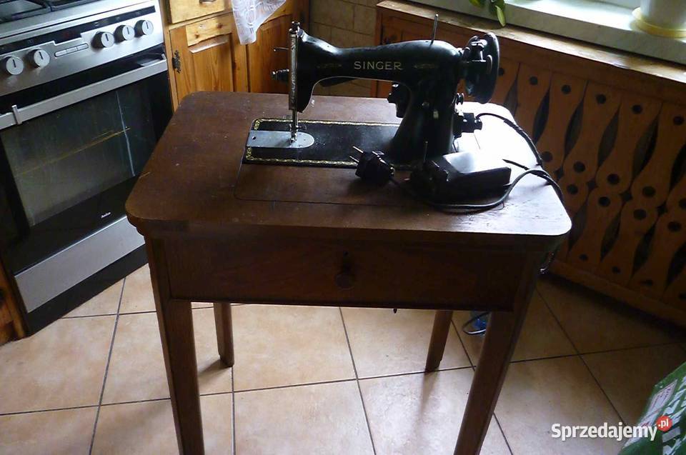 MASZYNA DO SZYCIA SINGER NAHMASCH MOTOR Pozostałe Kraków