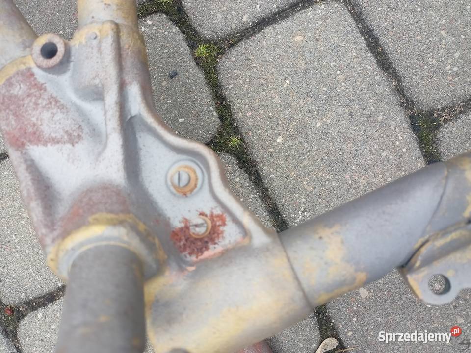 Harley WLA rama Bydgoszcz