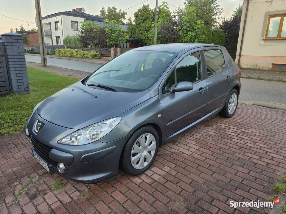 Peugeot 307 lift 20HDI 6biegów Bez rdzy stan Radomsko