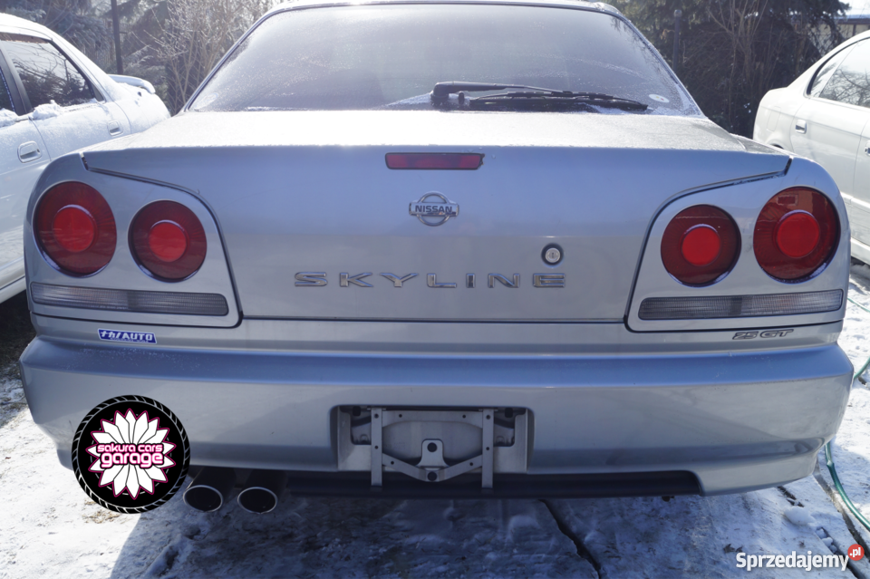 Nissan Skyline R34 GTX JDM Łódź