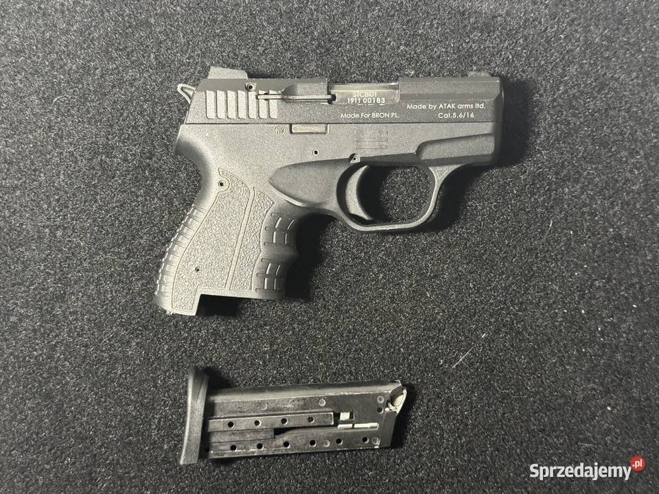 Pistolet hukowy Stalker m906 czarny Lubraniec