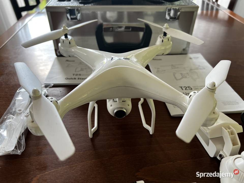 Dron GPS z kamerą 2K Potensic T25 5 x akumulator Aleksandrów Łódzki sprzedam