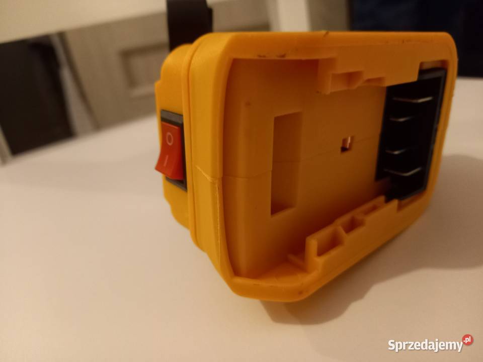 Nowa lampa led Dewalt pomorskie Kwidzyn