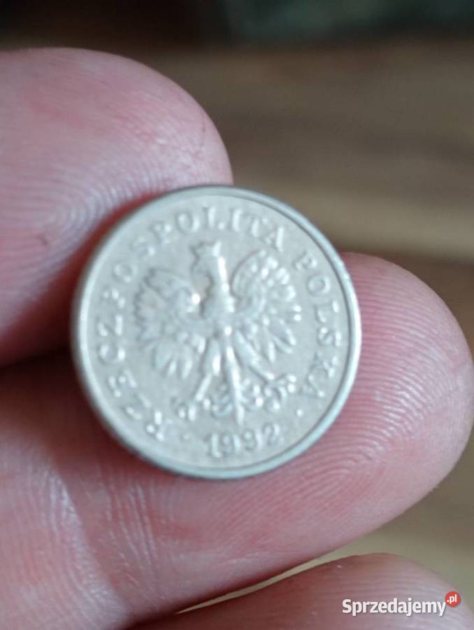 Sprzedam monete 10 gr 1992r Numizmatyka