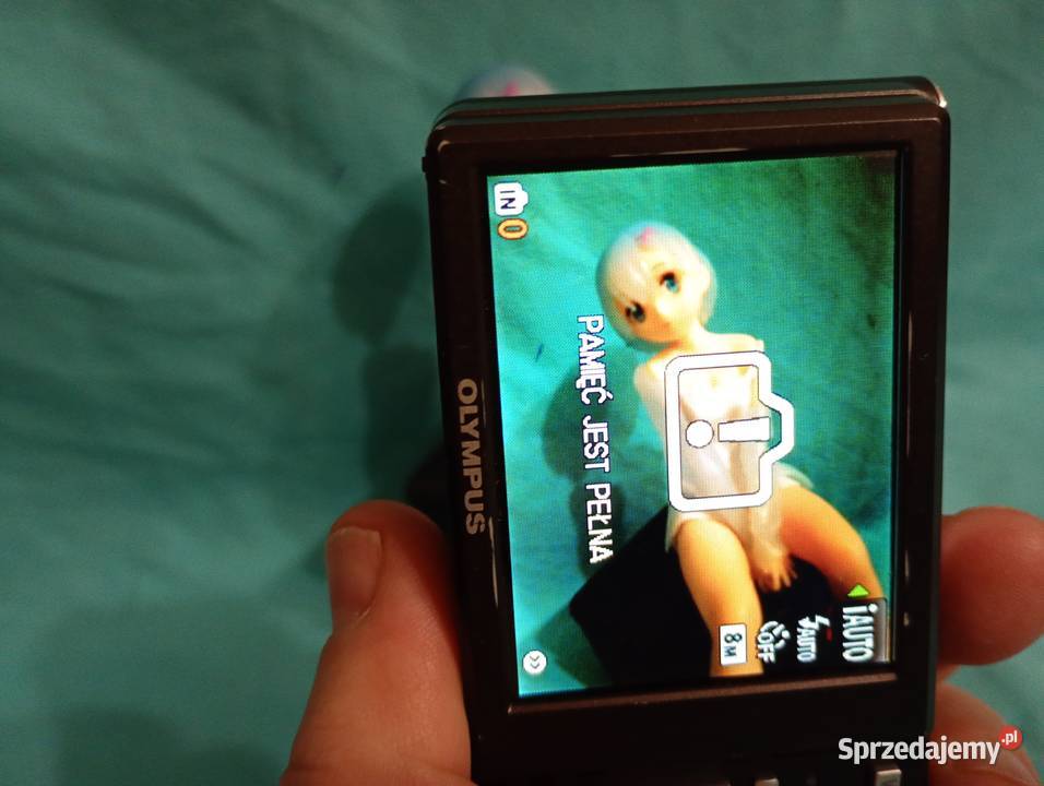 Piwny Olympus FE 4040 ładny kompakcik Katowice